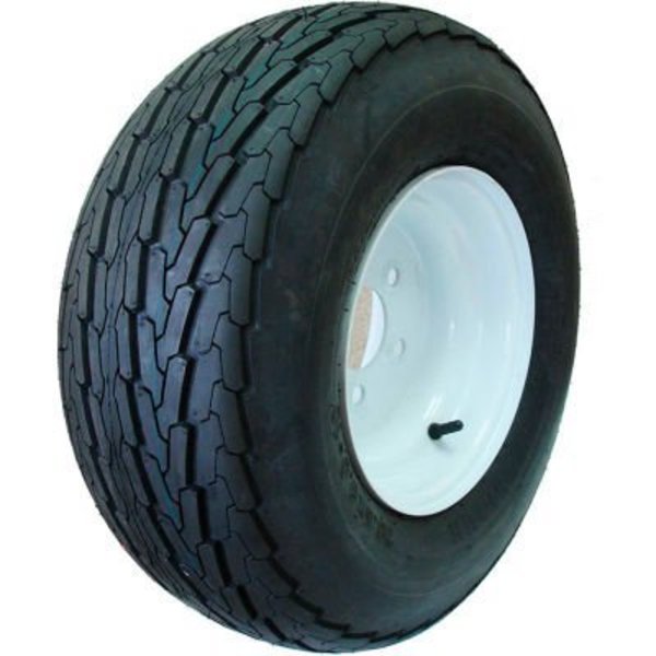 Sutong Tire Resources Hi-Run Boat Trailer Assembly 18.5X8.5-8 6PR & 8X7 4-4.0 White Solid ASB1028